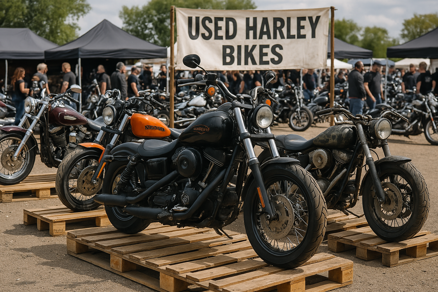 Bikepodest Hamburg Harley Days