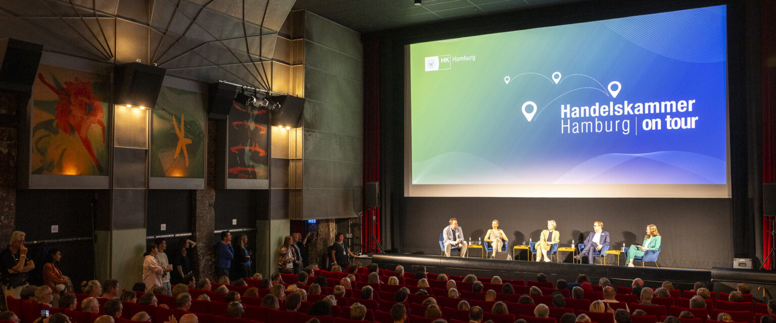 Handelskammer-on-Tour in den Zeisehallen