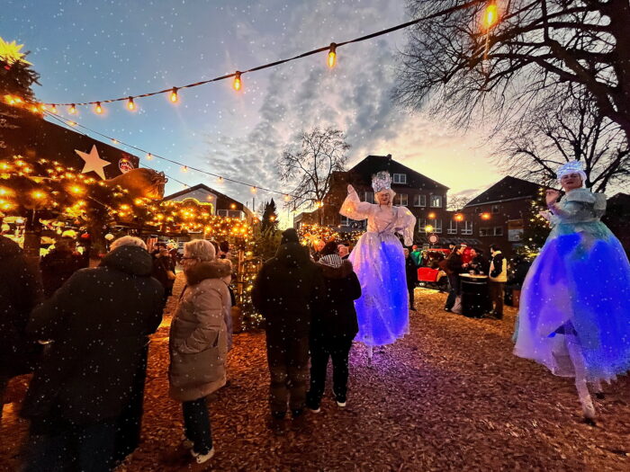 Rondell Weihnachtsrondell in Kaltenkirchen